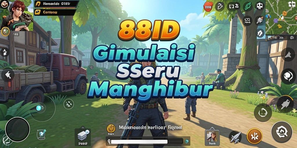 Tampilan gameplay 88ID yang menarik dan interaktif