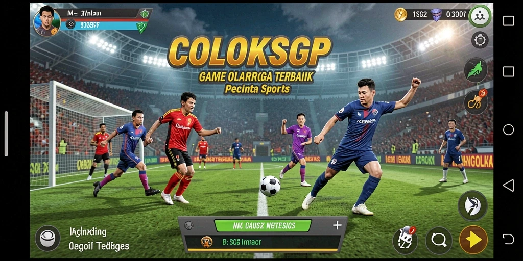 Tampilan gameplay COLOKSGP yang menarik dan interaktif.