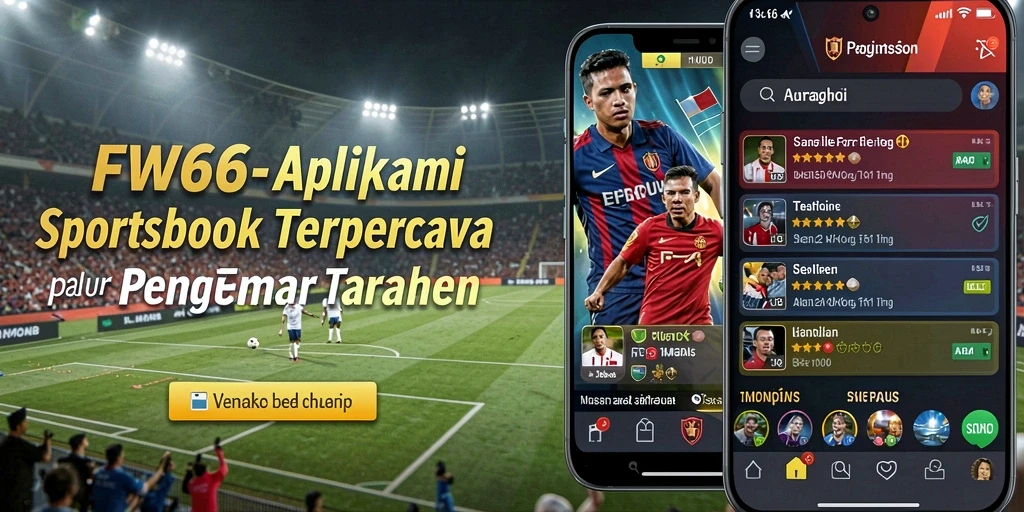 Tampilan screenshot gameplay Sportsbook FW66 yang menarik.