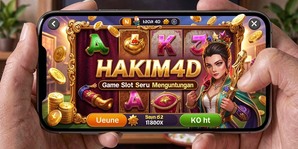 Gameplay menarik dan menghibur pada HAKIM4D slot.