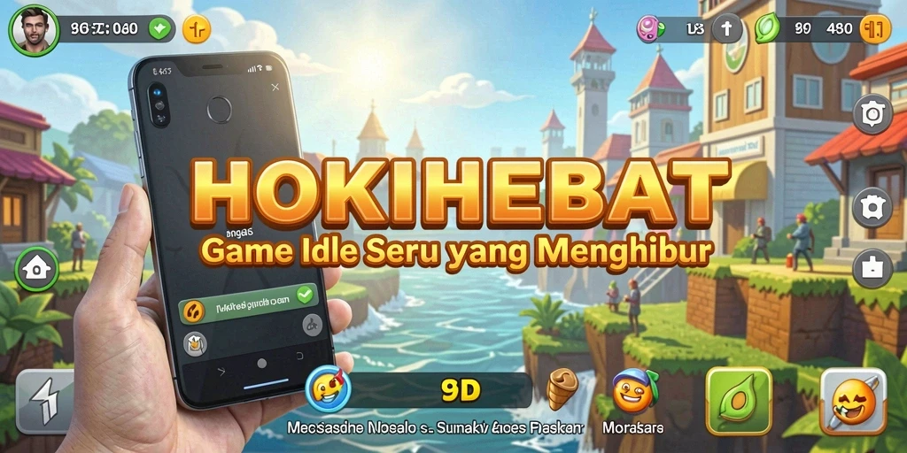 Tangkapan layar HOKIHEBAT menampilkan gameplay yang seru dan interaktif.