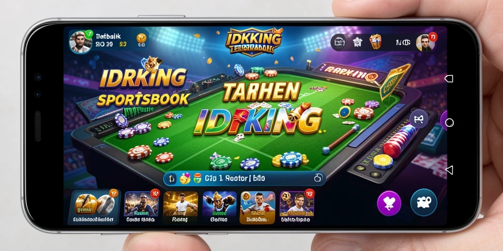 Tampilan gameplay taruhan di IDRKING yang menarik dan interaktif.