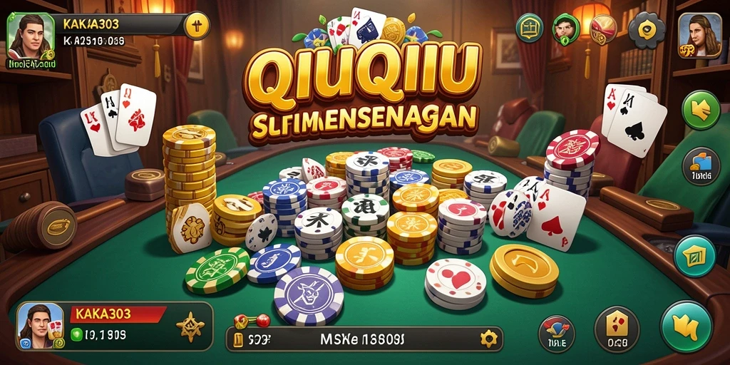 Gameplay QiuQiu yang menarik dan kompetitif di KAKA303.