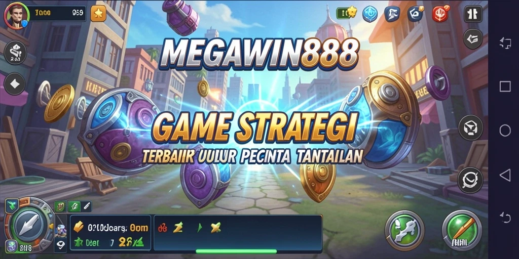 Gameplay seru dan menegangkan dari MEGAWIN888 yang menguji keterampilan strategi.