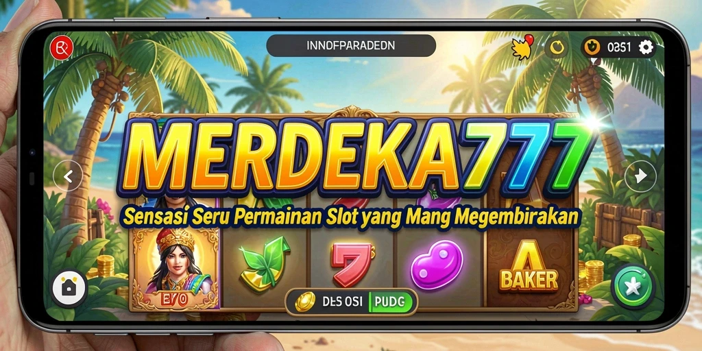 Screenshot dari gameplay yang menarik di game Slot MERDEKA777.