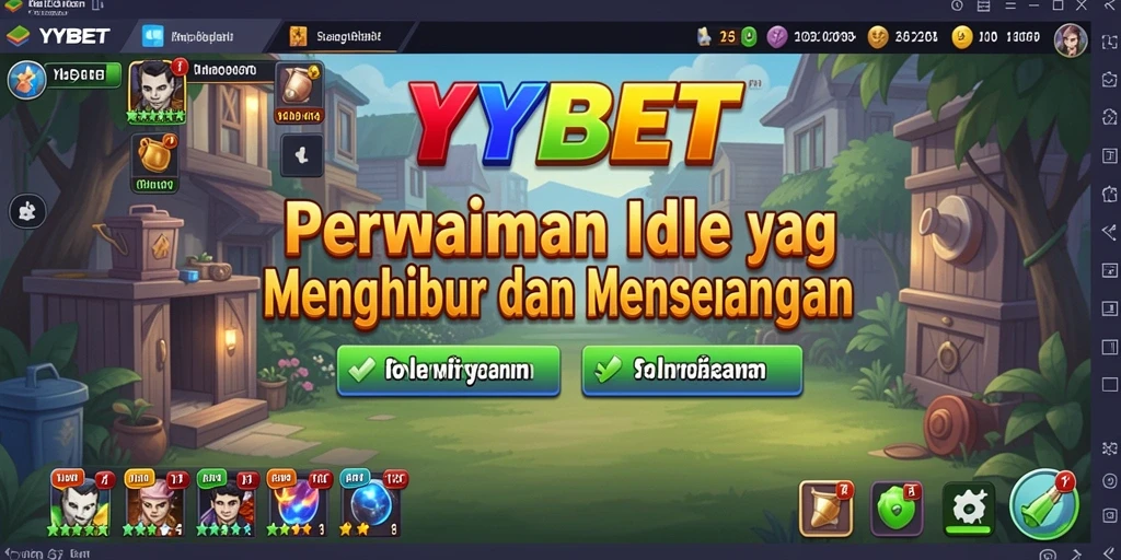 Tangkapan layar dari gameplay YYBET yang menunjukkan kemajuan Idle.